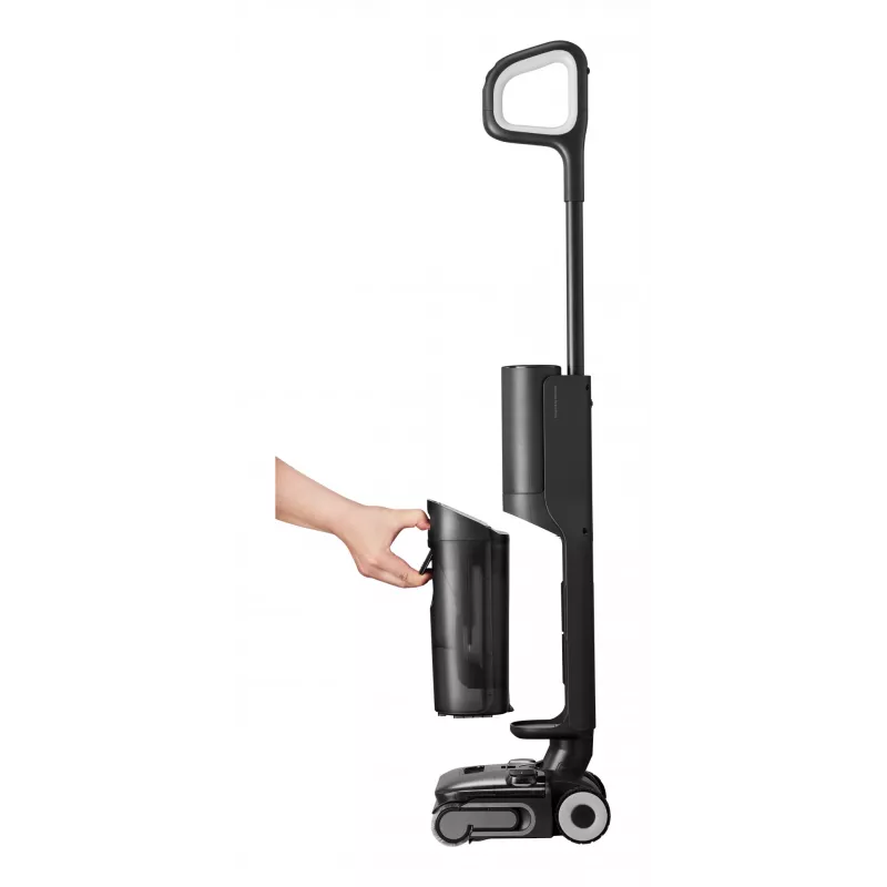 Roborock F25 mopa eléctrica a batería en seco negra, blanca 4 Ah