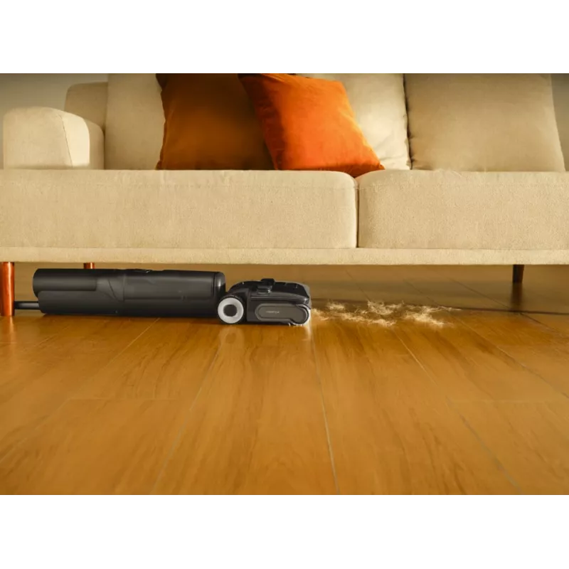 Roborock F25 mopa eléctrica a batería en seco negra, blanca 4 Ah