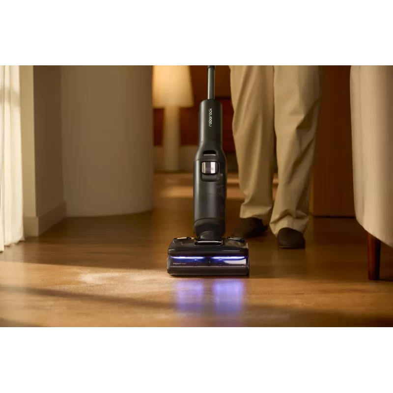 Roborock F25 Ultra mopa eléctrica batería en seco y húmedo sin bolsa negra 4,6 Ah