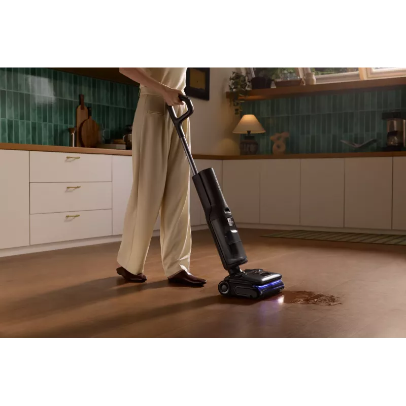 Roborock F25 Ultra mopa eléctrica batería en seco y húmedo sin bolsa negra 4,6 Ah