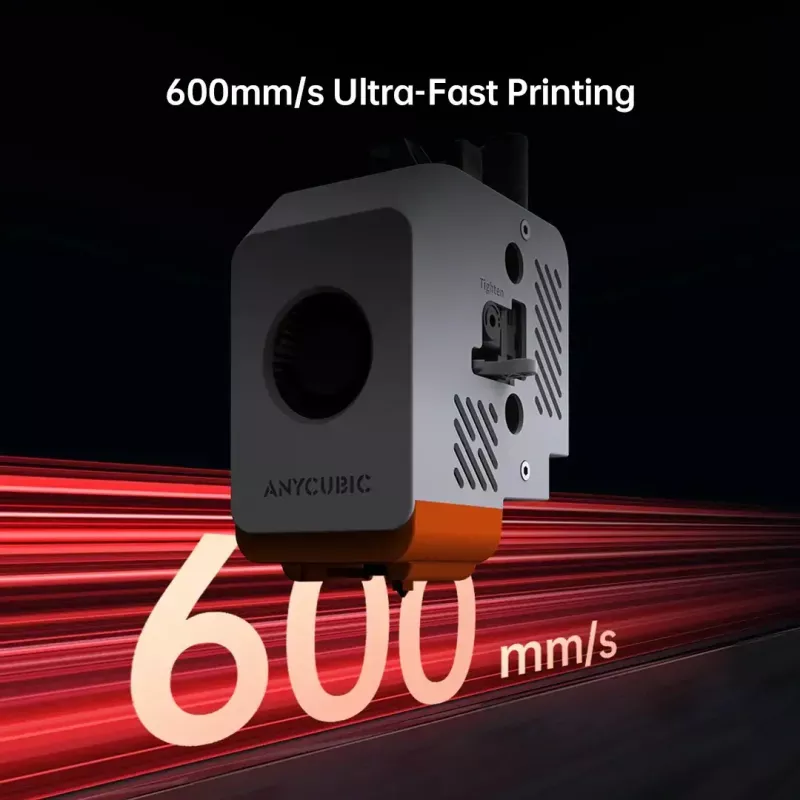 Impresora 3D 3D Prima Anycubic Kobra S1 Combo 250x250x250mm 600mm/seg
