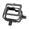Carcasa de aluminio para cámara Telesin GP-FMS-G11-TZ para GoPro Hero 12/11/10/9 con adaptador vertical