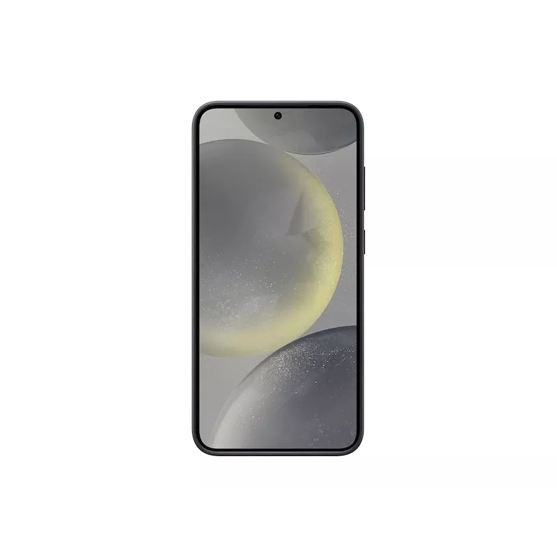Funda de piel vegana Samsung Galaxy S24+ negra Monochromatic 6.7 pulgadas