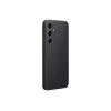 Funda de piel vegana Samsung Galaxy S24+ negra Monochromatic 6.7 pulgadas
