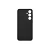 Funda de piel vegana Samsung Galaxy S24+ negra Monochromatic 6.7 pulgadas