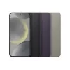 Funda de piel vegana Samsung Galaxy S24+ negra Monochromatic 6.7 pulgadas