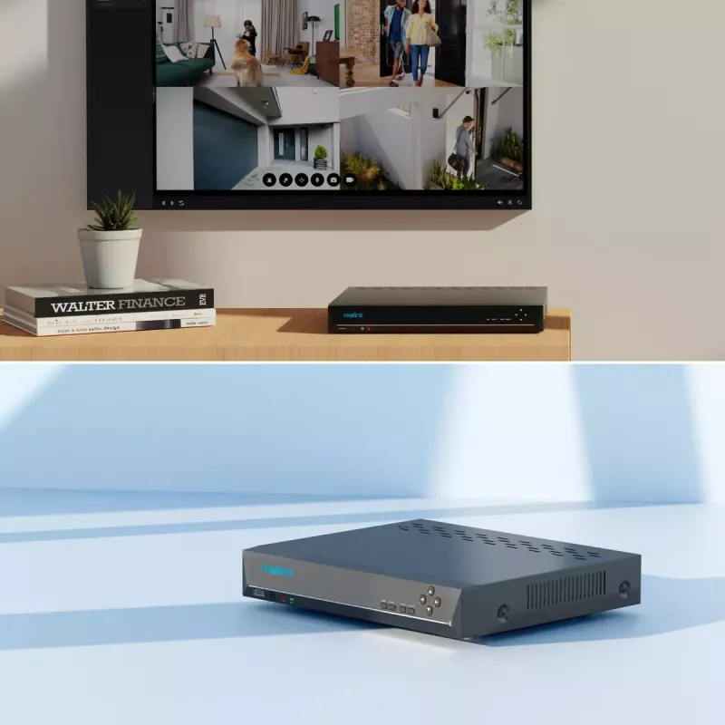 Reolink NVS36 NVR PoE de 36 canales