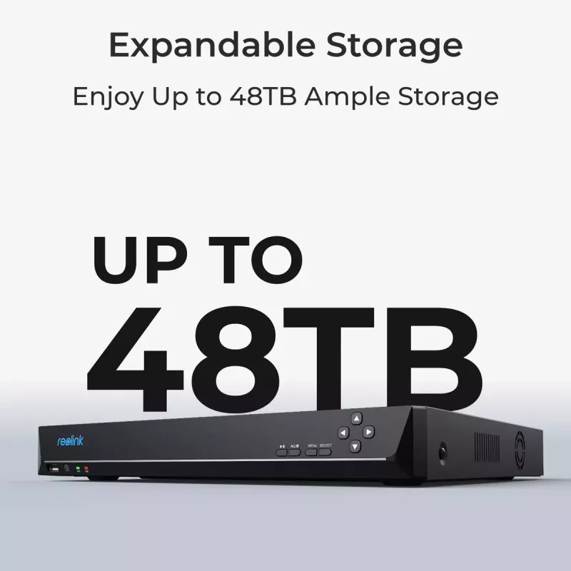 Reolink NVS36 NVR PoE de 36 canales