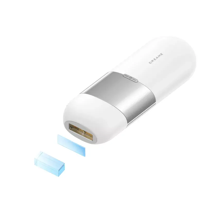 Depiladora IPL Dreame D-1186-WH — Intense Pulsed Light (IPL), alimentación por red, 295 g, blanco