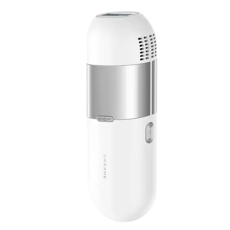 Depiladora IPL Dreame D-1186-WH — Intense Pulsed Light (IPL), alimentación por red, 295 g, blanco