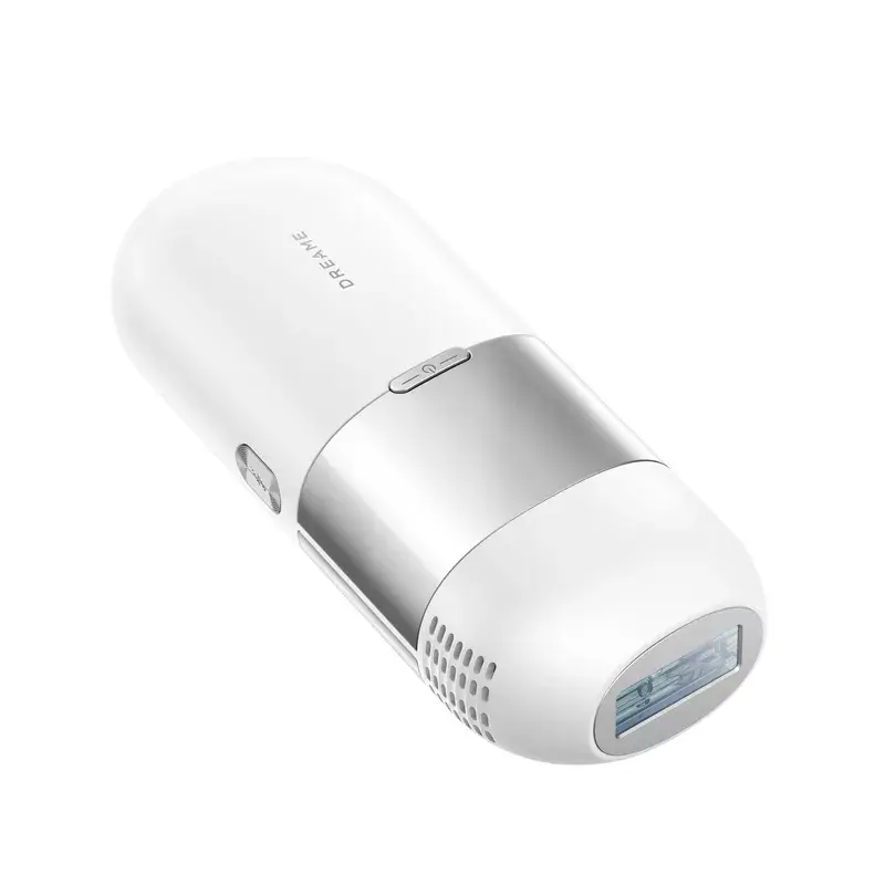 Depiladora IPL Dreame D-1186-WH — Intense Pulsed Light (IPL), alimentación por red, 295 g, blanco