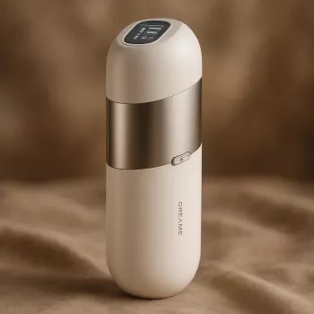 Depiladora IPL Dreame D-1186-WH — Intense Pulsed Light (IPL), alimentación por red, 295 g, blanco