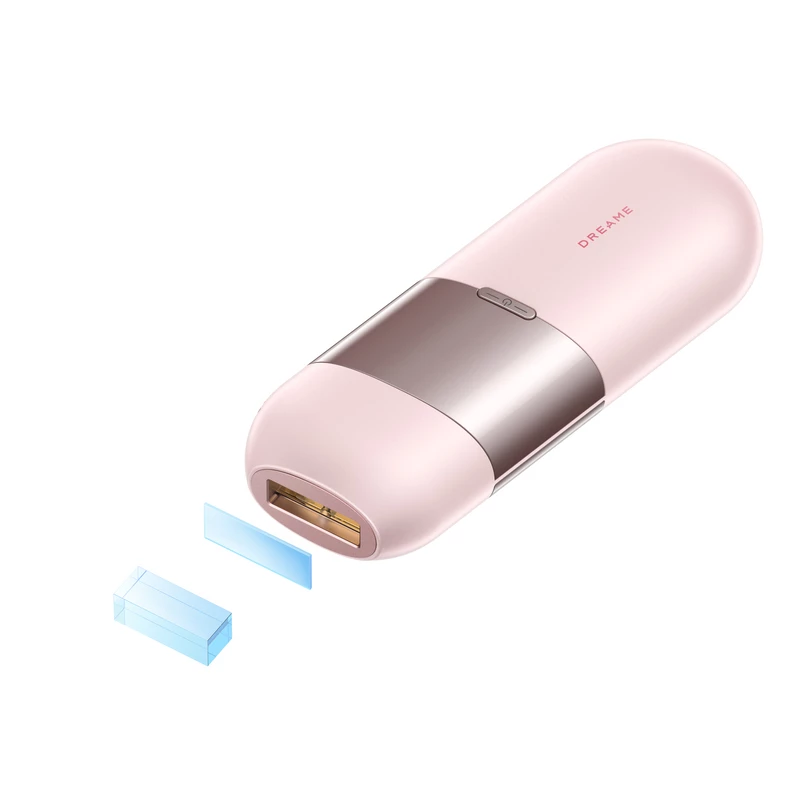 Dreame D1186 Intense pulsed light (IPL) 4.3 J/cm² rosa