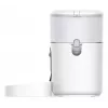 Comedero automático IMOU PF1 — tolva de acero inoxidable de 4 L, Wi‑Fi 4, batería/corriente continua, 1 cuenco