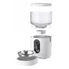 Comedero automático IMOU PF1 — tolva de acero inoxidable de 4 L, Wi‑Fi 4, batería/corriente continua, 1 cuenco