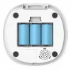 Comedero automático IMOU PF1 — tolva de acero inoxidable de 4 L, Wi‑Fi 4, batería/corriente continua, 1 cuenco