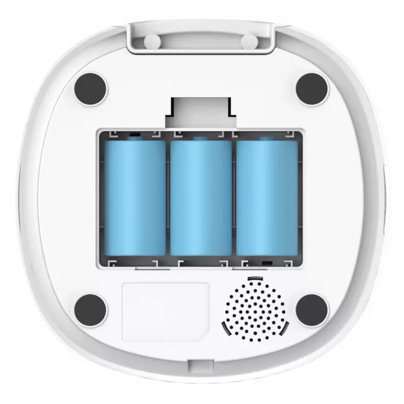 Comedero automático IMOU PF1 — tolva de acero inoxidable de 4 L, Wi‑Fi 4, batería/corriente continua, 1 cuenco