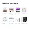 Comedero automático IMOU PF1 — tolva de acero inoxidable de 4 L, Wi‑Fi 4, batería/corriente continua, 1 cuenco