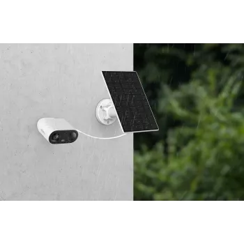 Cámara de vigilancia IP IMOU Cell Go Full color Kit Bullet 2304×1296, objetivo de 2,8 mm, 98° H, exterior, montaje en techo/pared, inalámbrica