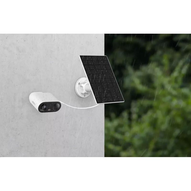 Cámara de vigilancia IP IMOU Cell Go Full color Kit Bullet 2304×1296, objetivo de 2,8 mm, 98° H, exterior, montaje en techo/pared, inalámbrica