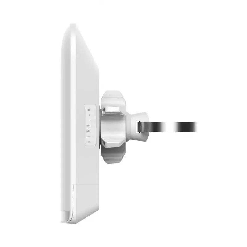 Puente de red RUIJIE RG-EST350G Bridge/Repeater, WLAN doble banda Wi‑Fi 5, 1000 Mbit/s, antena interna de 16 dBi, hasta 5000 m