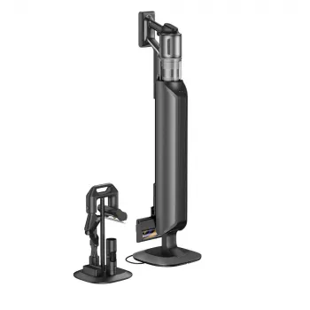 Dreame Z30 Station Aspirador de escoba con batería, en seco, HEPA, sin bolsa, 3 L, negro, 3200 Ah
