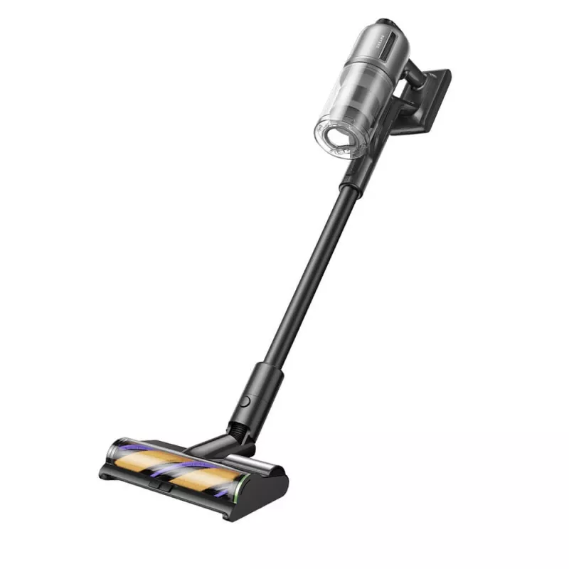 Dreame Z30 Station Aspirador de escoba con batería, en seco, HEPA, sin bolsa, 3 L, negro, 3200 Ah