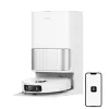 Dreame L40 Ultra AE White, Combi, White, Round, bolsa de polvo, 3 rueda(s), 0.3 L