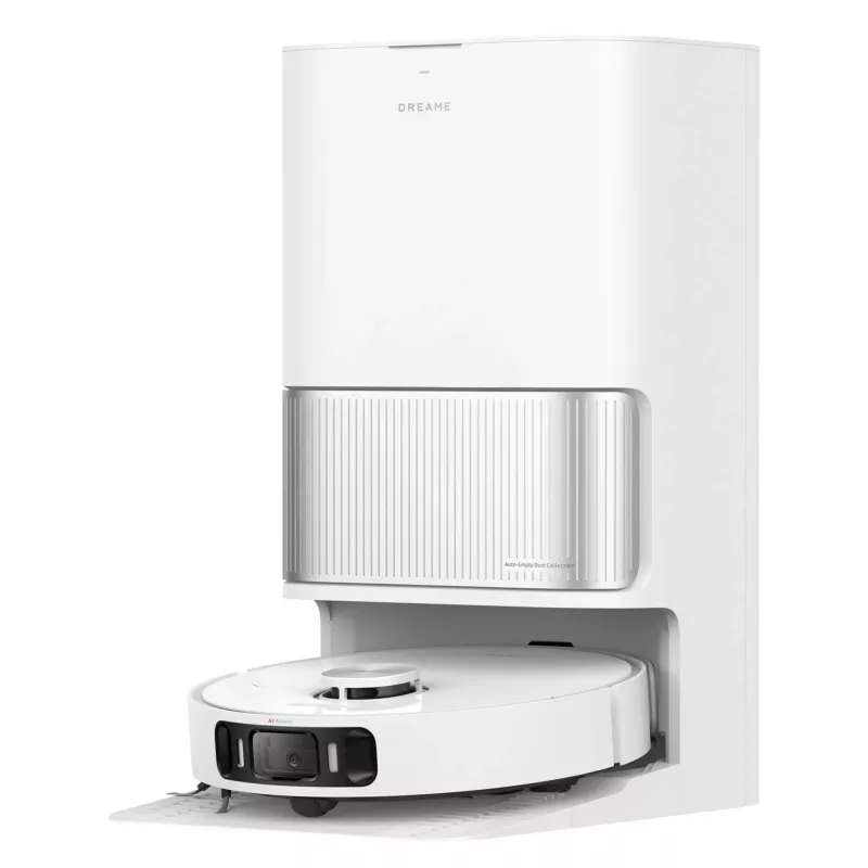 Dreame L40 Ultra AE White, Combi, White, Round, bolsa de polvo, 3 rueda(s), 0.3 L
