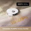 Dreame L40 Ultra AE White, Combi, White, Round, bolsa de polvo, 3 rueda(s), 0.3 L