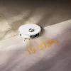 Dreame L40 Ultra AE White, Combi, White, Round, bolsa de polvo, 3 rueda(s), 0.3 L