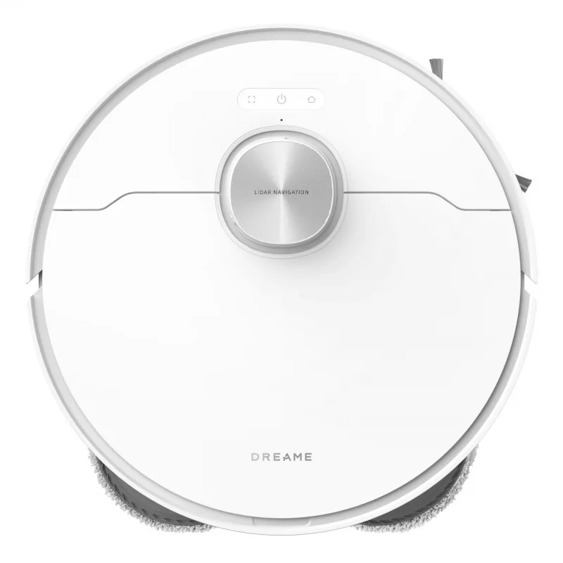 Dreame L40 Ultra AE White, Combi, White, Round, bolsa de polvo, 3 rueda(s), 0.3 L