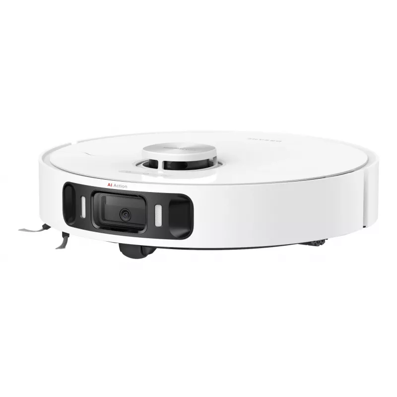 Dreame L40 Ultra AE White, Combi, White, Round, bolsa de polvo, 3 rueda(s), 0.3 L