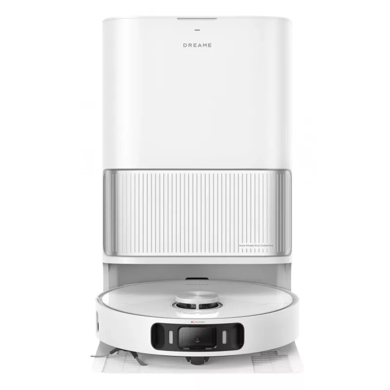 Dreame L40 Ultra AE White, Combi, White, Round, bolsa de polvo, 3 rueda(s), 0.3 L