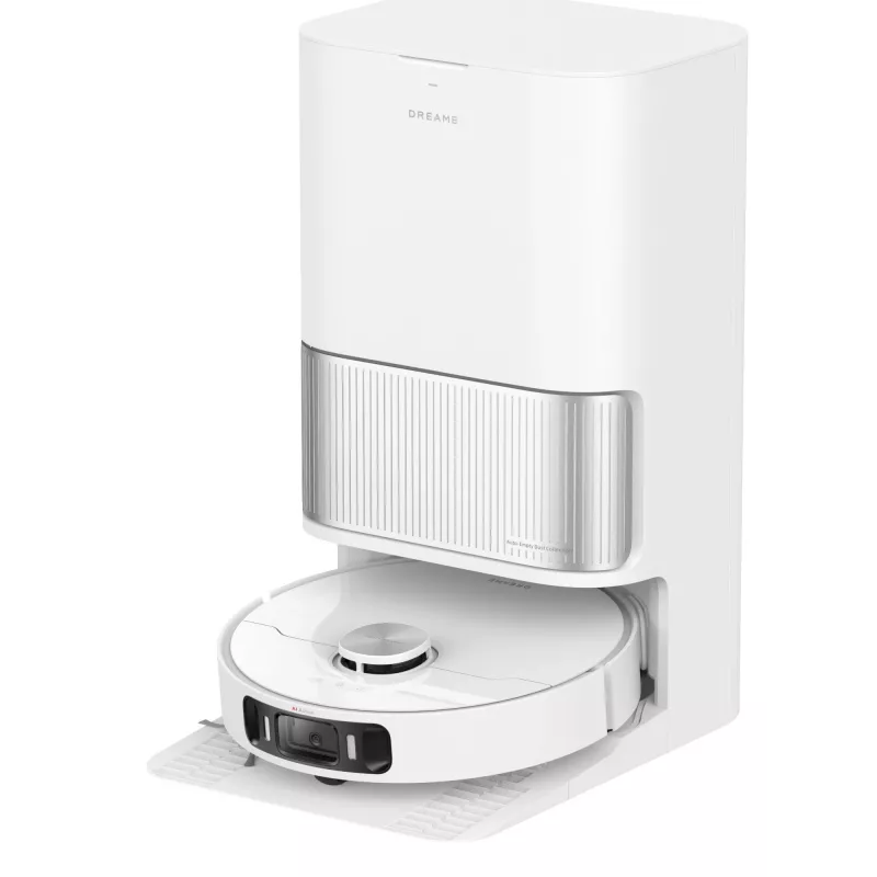 Dreame L40 Ultra AE White, Combi, White, Round, bolsa de polvo, 3 rueda(s), 0.3 L