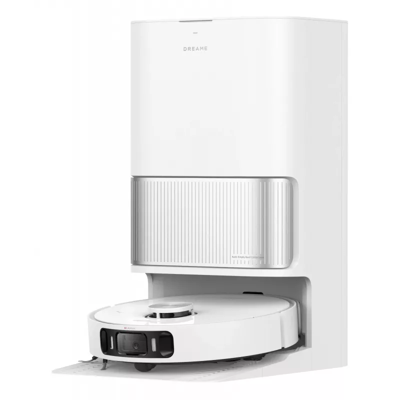 Dreame L40 Ultra AE White, Combi, White, Round, bolsa de polvo, 3 rueda(s), 0.3 L
