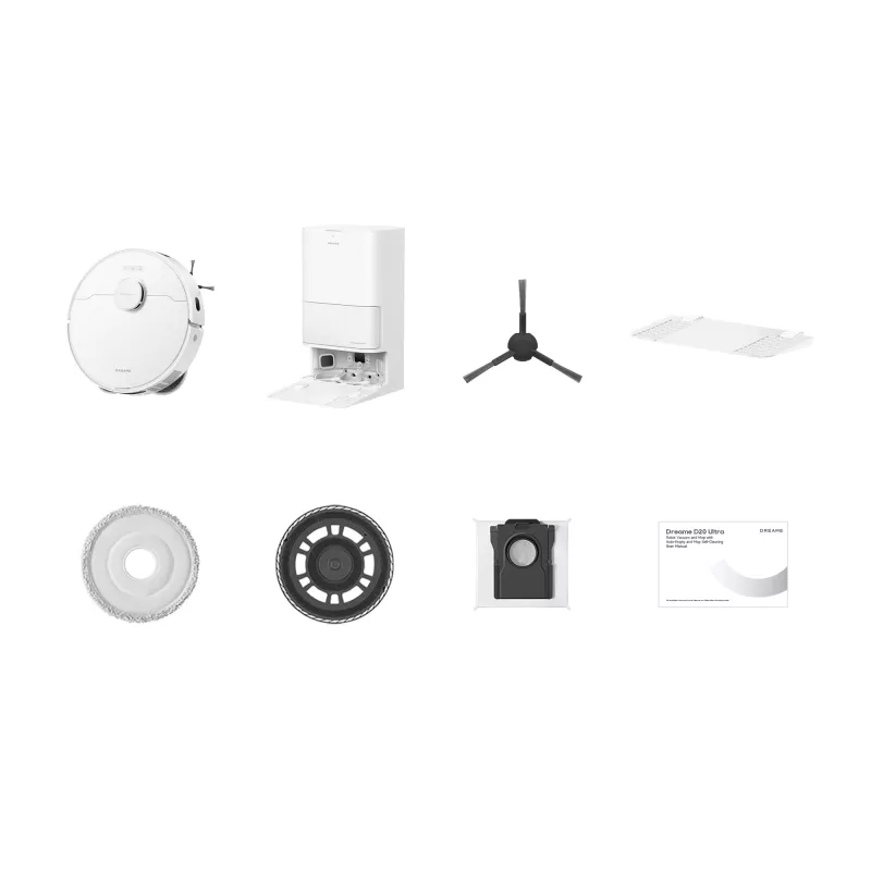 Dreame D20 Ultra 0,32 L Blanco