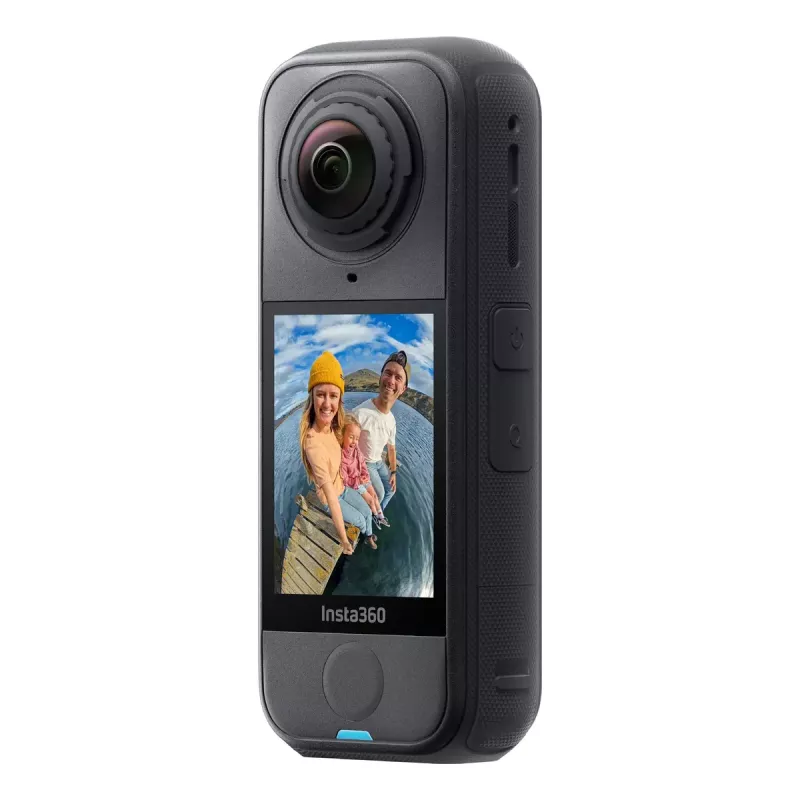 Actioncam Insta360 X4AIR 8K Ultra HD, 29 MP CMOS (1/1,8 pulgadas), 120 fps, sumergible 15 m, 2010 mAh