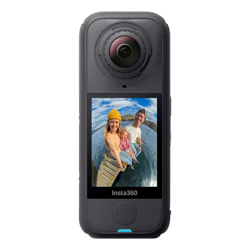 Actioncam Insta360 X4AIR 8K Ultra HD, 29 MP CMOS (1/1,8 pulgadas), 120 fps, sumergible 15 m, 2010 mAh