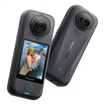 Actioncam Insta360 X4AIR 8K Ultra HD, 29 MP CMOS (1/1,8 pulgadas), 120 fps, sumergible 15 m, 2010 mAh