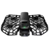 Mini dron HOVERAir X1 Pro — 4 rotores, cámara de 12 MP, vídeo 4K, alcance 1000 m, batería 1920 mAh, 32 GB internos, negro