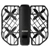 Mini dron HOVERAir X1 Pro — 4 rotores, cámara de 12 MP, vídeo 4K, alcance 1000 m, batería 1920 mAh, 32 GB internos, negro