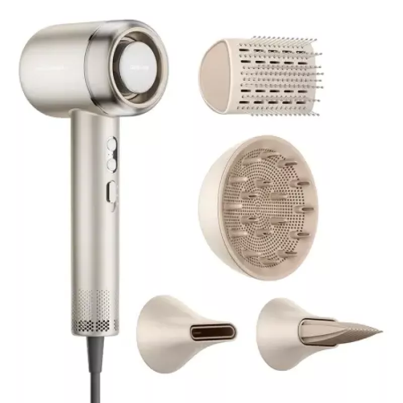 Secador de pelo Dreame Hair Gusto AHG40A-GD, dorado