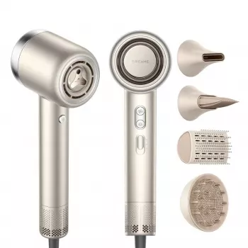 Secador de pelo Dreame Hair Gusto AHG40A-GD, dorado