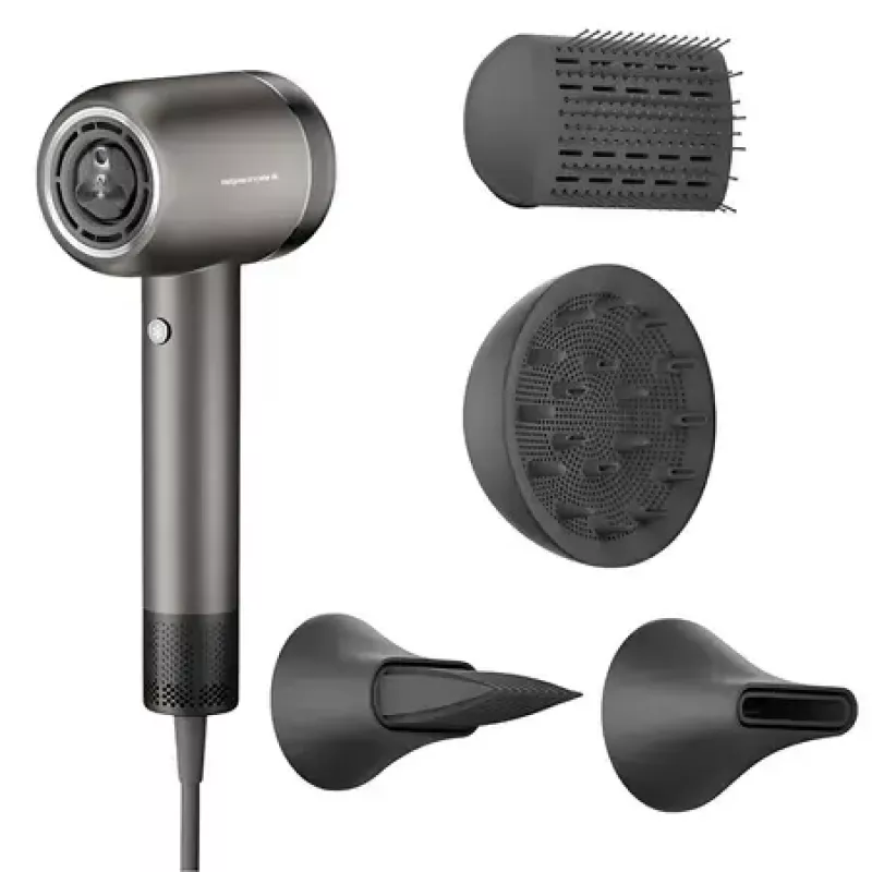 Secador de pelo Dreame Hair Gusto AHG40A-GY, gris