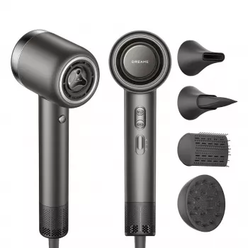 Secador de pelo Dreame Hair Gusto AHG40A-GY, gris