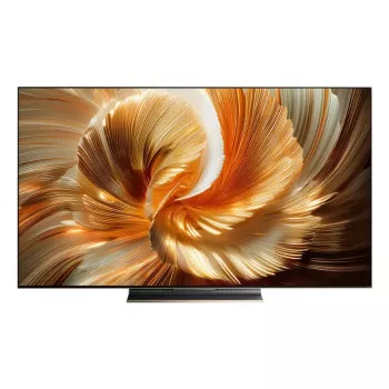 Smart TV Dreame Aura S100 55 pulgadas, QLED+ (Mini LED), 4K UHD, Google TV, 144 Hz, procesador con IA, barra de sonido integrada, negro