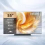 Smart TV Dreame Aura S100 55 pulgadas, QLED+ (Mini LED), 4K UHD, Google TV, 144 Hz, procesador con IA, barra de sonido integrada, negro
