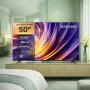 Smart TV Dreame Vivid Q100 50 pulgadas, QLED+, 4K UHD, Google TV, 120Hz, procesador con IA, negro