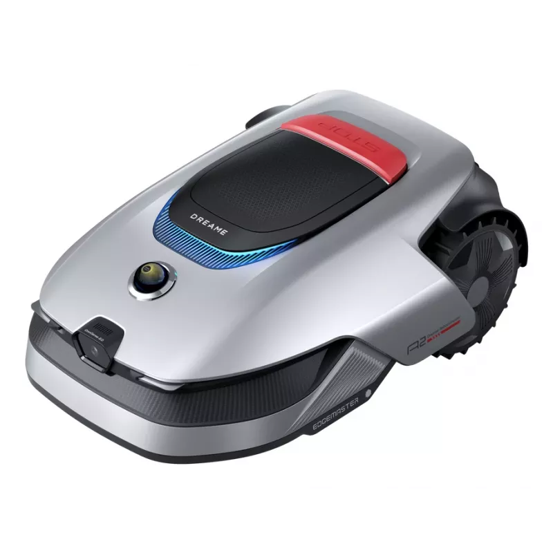 Dreame A2 1200 robot cortacésped batería negro gris